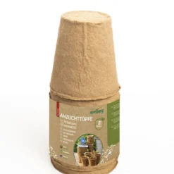 Anzuchttöpfe (biologisch abbaubar) - Säen, wachsen, umtopfen