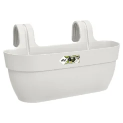 Balkonkasten vibia campana easy hanger large seidenweiß - Sofort mehr Balkon-Charme