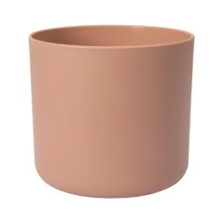 Übertopf B für Soft rund rosa ELHO