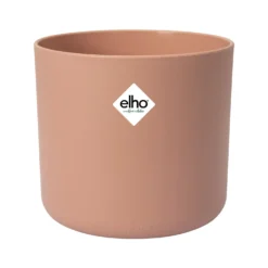 Übertopf B für Soft rund rosa ELHO