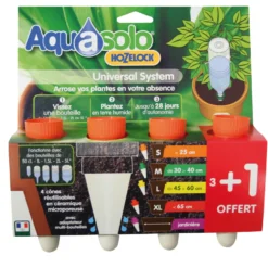 Bewässerungskegel Aquasolo S (x4) HOZELOCK - Nie mehr durstige Pflanzen