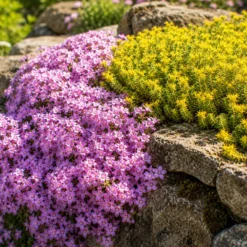 4 bodendeckende Stauden für den Steingarten - Farbteppich ohne Aufwand