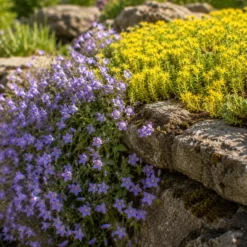 4 Bodendecker für Mauern - Mauern in Blüte verwandeln