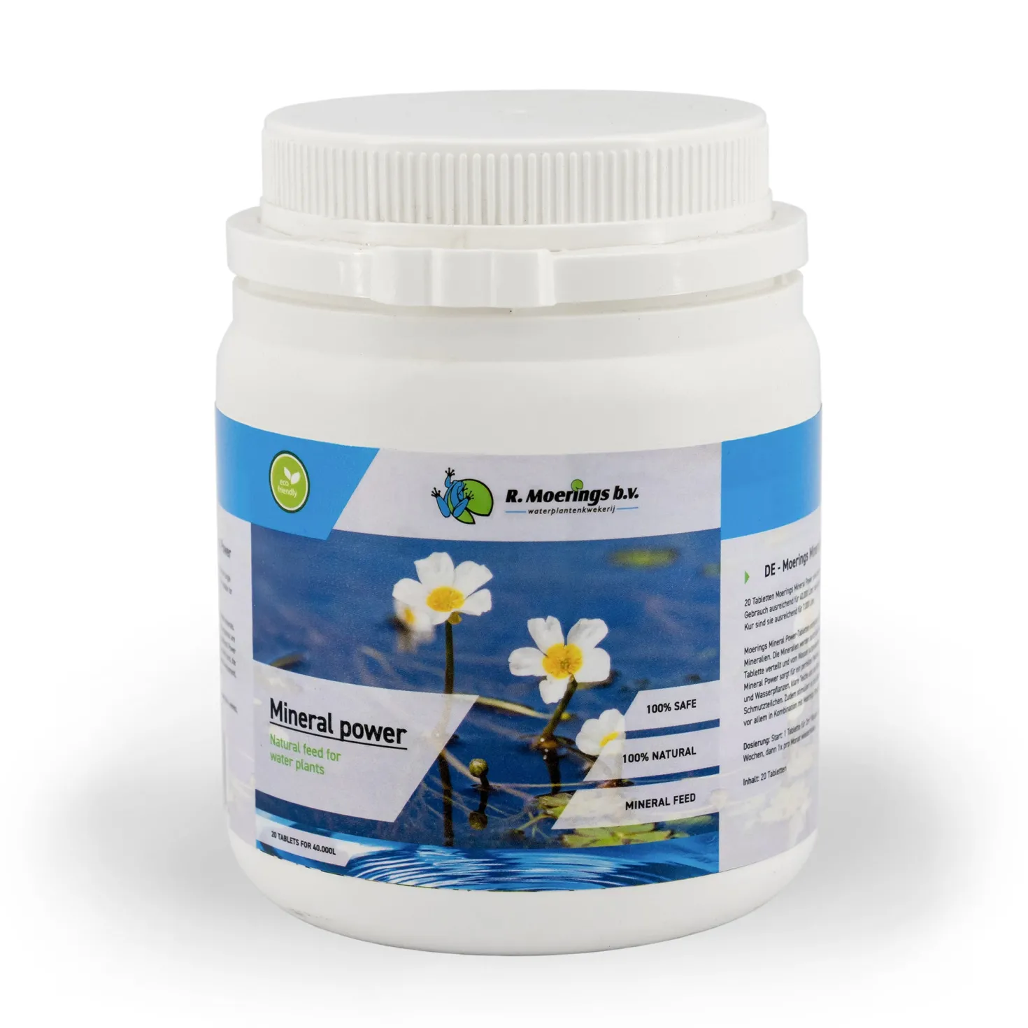 Brausetabletten 63 Mineralstoffe - Klares Wasser sofort