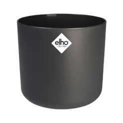 Elho Blumentopf B.for soft rund anthrazit - Sofort mehr Stil