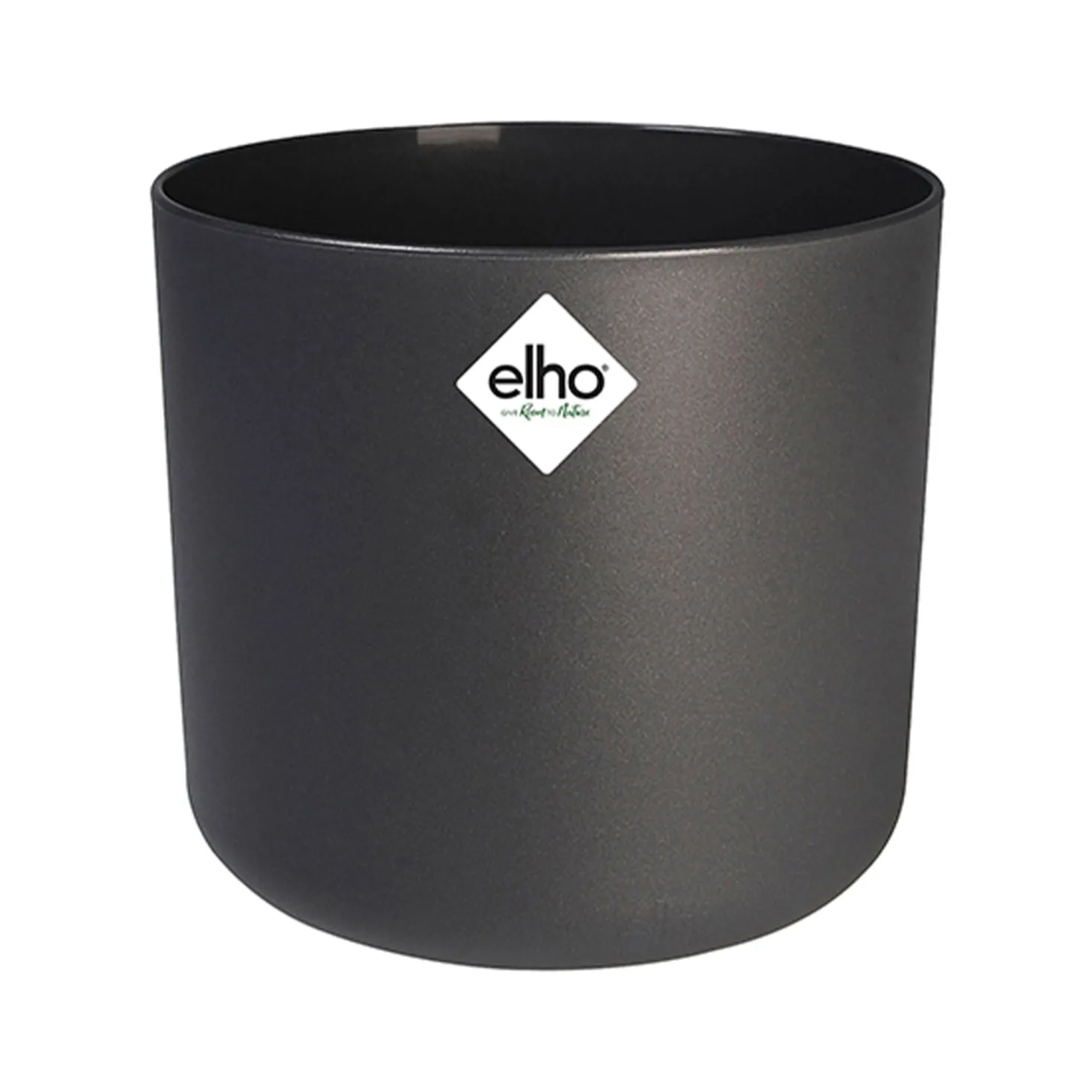Elho Blumentopf B.for soft rund anthrazit - Sofort mehr Stil