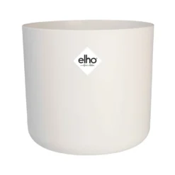 Elho Blumentopf B.for soft rund weiß - Sofort schön bepflanzt
