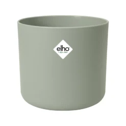 Elho Blumentopf B for soft rund steingrün - Sofort schön bepflanzt