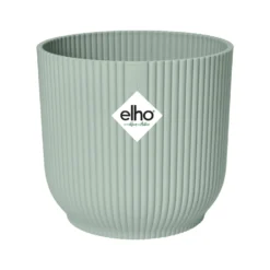 Elho Blumentopf Vibes fold rund sorbet grün - Sofort mehr Farbe zuhause