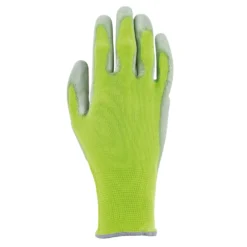 Gartenhandschuhe grün-anis - Schutz sofort einsatzbereit