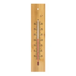 Holzthermometer - Ablesen und sofort loslegen
