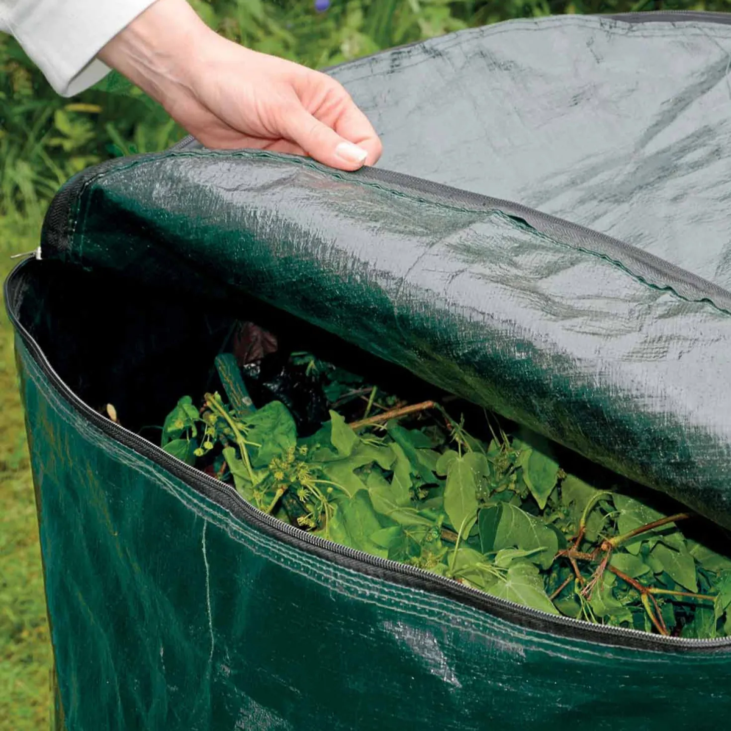 Mehrzweck-Abfallsack - Garten schnell aufgeräumt