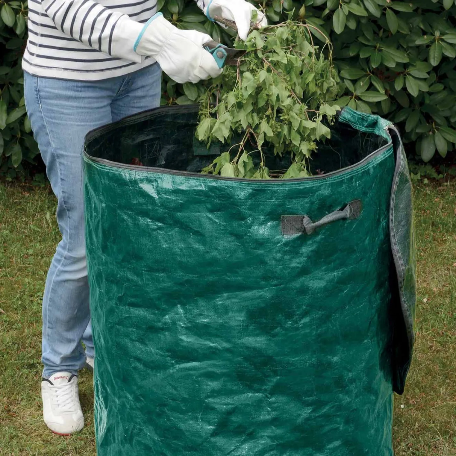 Mehrzweck-Abfallsack - Garten schnell aufgeräumt