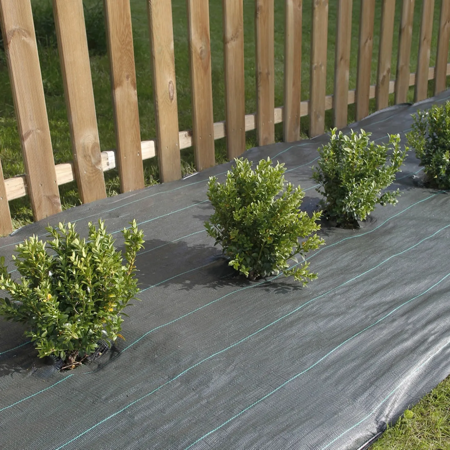 Mulchgewebe 90 G/M² - Schluss mit Unkraut