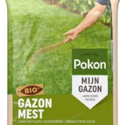 Pokon Bio Rasendünger - Grüner Rasen ganz einfach