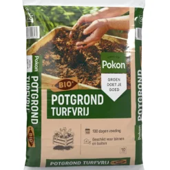 Pokon Bio Universalerde - Kräftige Pflanzen sofort