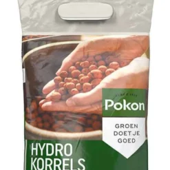 Pokon Hydro-Granulat - Nie mehr Staunässe im Topf