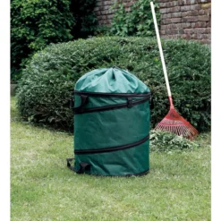 Pop-Up Gartensack Max - Aufklappen und aufräumen