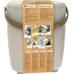Set aus Küchenkomposter + Kompostaktivator HOZELOCK - Kompost leicht gemacht