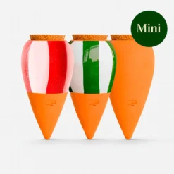 Trio Mini Ollas - Der Gestreifte - Nie mehr trockene Pflanzen