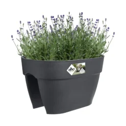 Vibia Campana Flower Bridge Anthrazit ELHO - Sofort schön bepflanzt