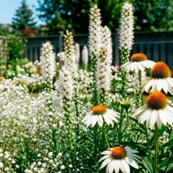 Weißblühende Stauden - Weiße Blüten, ganz leicht